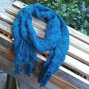 Blue Scarf
